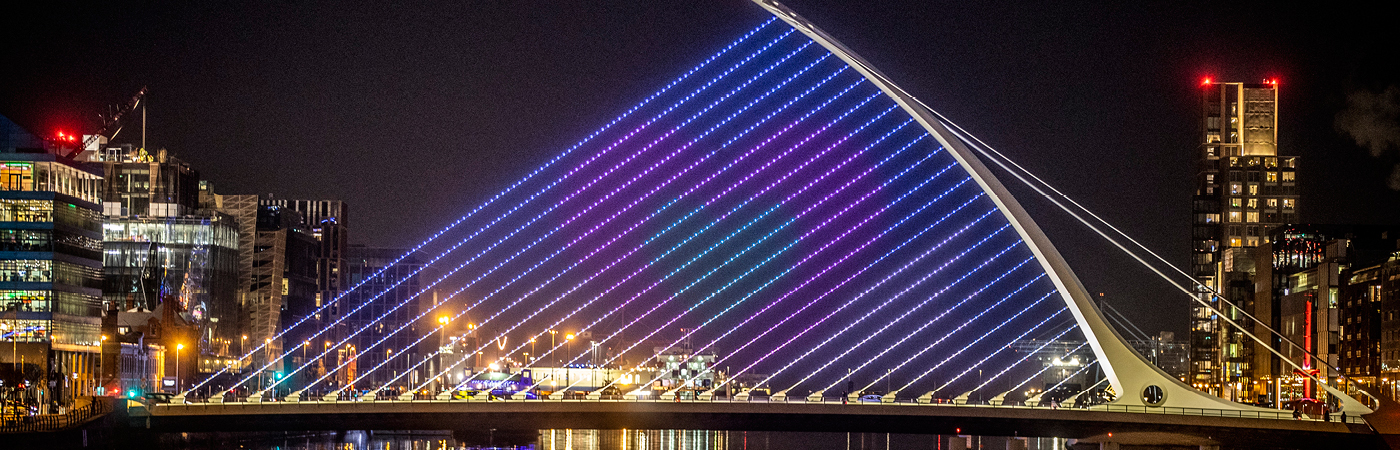 Samuel Beckett Bridge