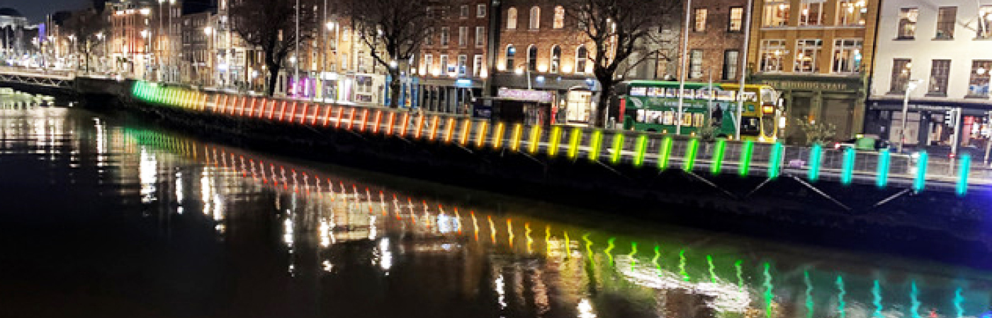 Liffey Boardwalk