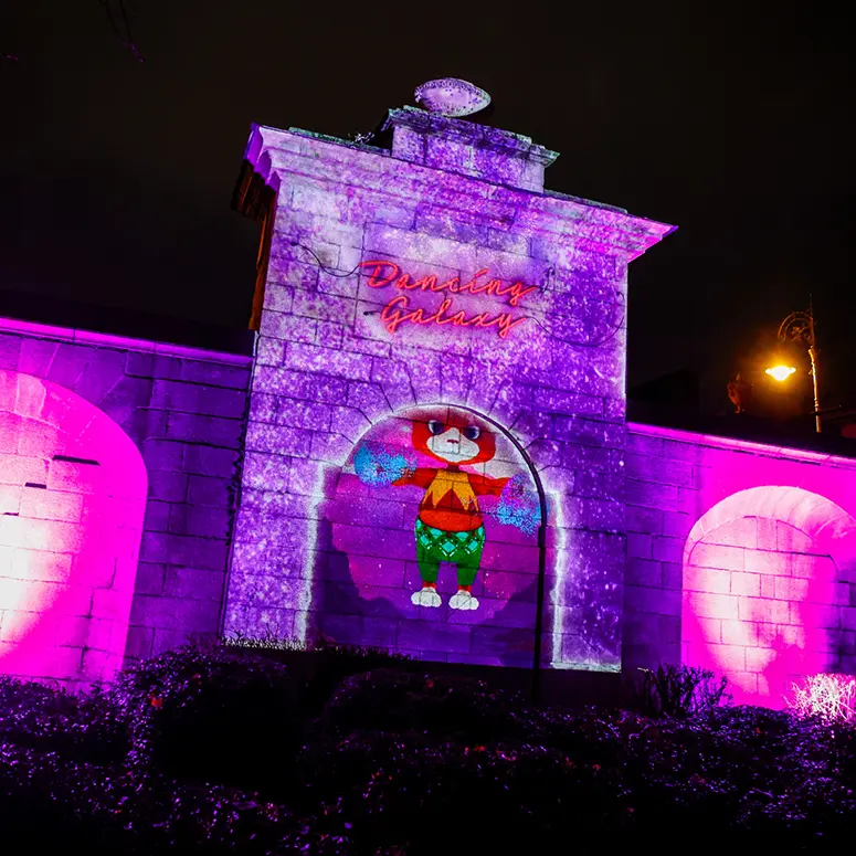 Dublin Winter Lights at Merrion Square Park 2