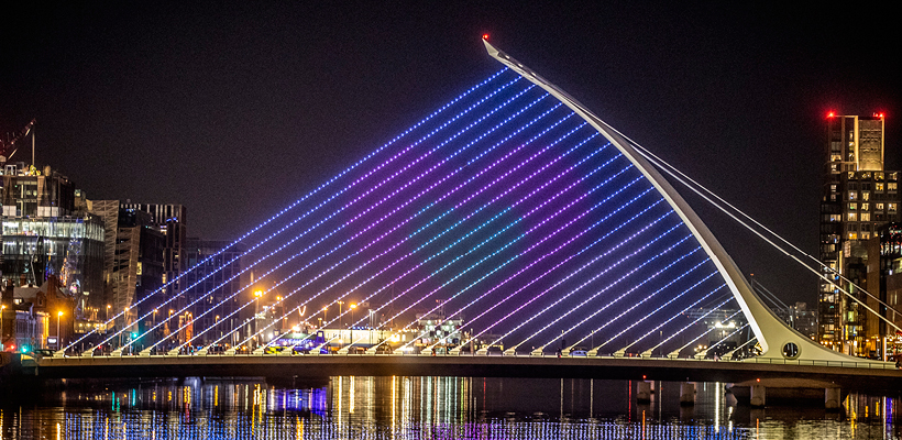 Samuel Beckett Bridge