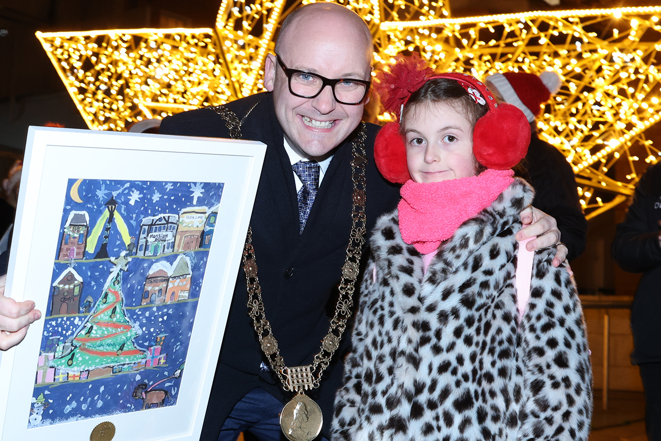 Children's Art Competition Winners