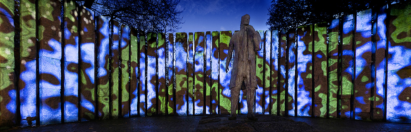 Dublin Winter Lights St. Stephen's Green